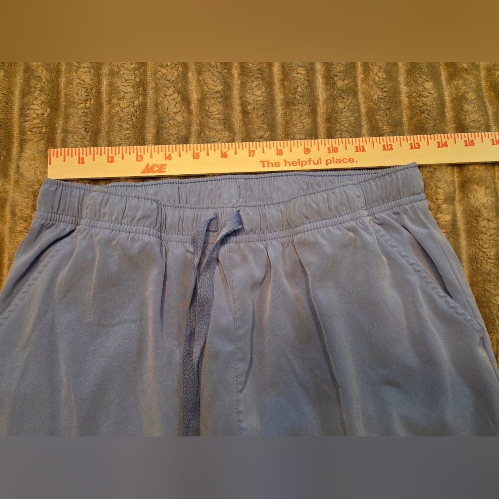 Elevate IRG: Women's full elastic Scrubs Pant...CIEL BLUE ...Size M - Picture 3 of 9